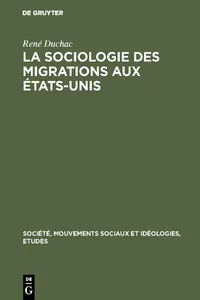 La sociologie des migrations aux États-Unis_cover