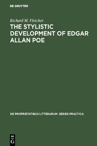 The Stylistic Development of Edgar Allan Poe_cover