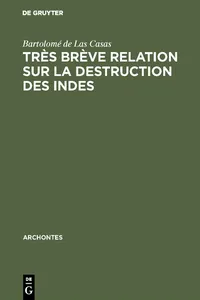 Très brève relation sur la destruction des Indes_cover