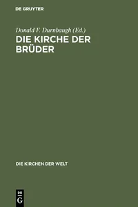 Die Kirche der Brüder_cover