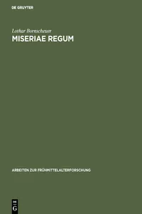 Miseriae Regum_cover