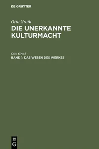 Das Wesen des Werkes_cover