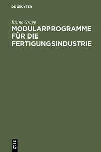 Modularprogramme für die Fertigungsindustrie_cover