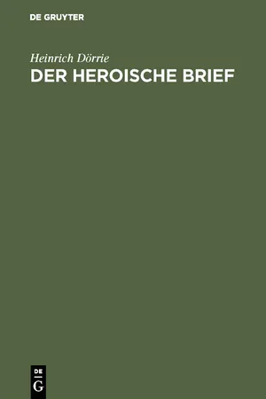 Der heroische Brief