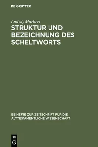 Struktur und Bezeichnung des Scheltworts_cover