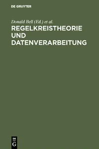 Regelkreistheorie und Datenverarbeitung_cover