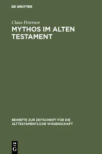 Mythos im Alten Testament_cover