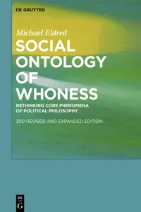 Social Ontology of Whoness_cover