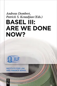 Basel III: Are We Done Now?_cover