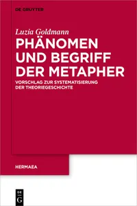 Phänomen und Begriff der Metapher_cover