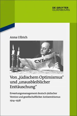 Von "jüdischem Optimismus" und "unausbleiblicher Enttäuschung"