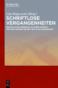 Schriftlose Vergangenheiten_cover