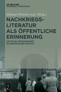 Nachkriegsliteratur als öffentliche Erinnerung_cover