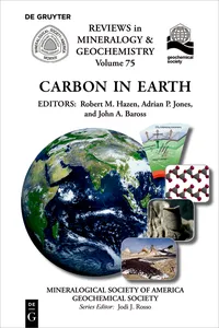 Carbon in Earth_cover