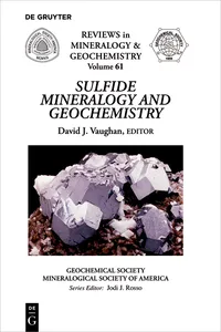 Sulfide Mineralogy and Geochemistry_cover