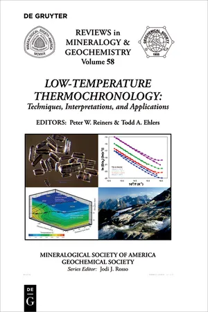 Low-Temperature Thermochronology: