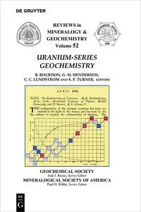 Uranium-series Geochemistry_cover