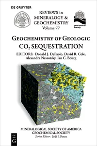 Geochemistry of Geologic CO2 Sequestration_cover