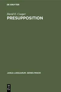 Presupposition_cover