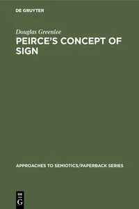 Peirce's Concept of Sign_cover