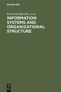 Information Systems and Organizational Structure_cover