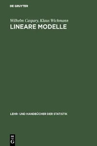 Lineare Modelle_cover