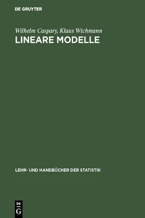 Lineare Modelle