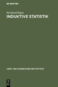 Induktive Statistik_cover