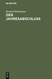 Der Jahresabschluß_cover