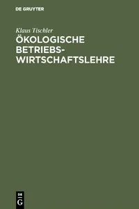 Ökologische Betriebswirtschaftslehre_cover