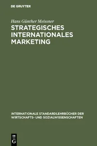 Strategisches Internationales Marketing_cover