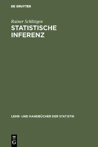 Statistische Inferenz_cover