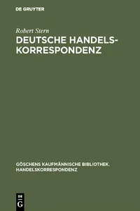 Deutsche Handelskorrespondenz_cover