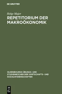 Repetitorium der Makroökonomik_cover