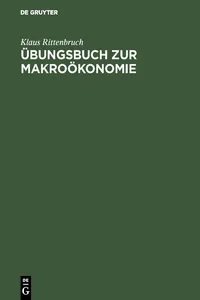 Übungsbuch zur Makroökonomie_cover