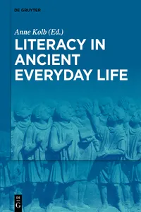Literacy in Ancient Everyday Life_cover