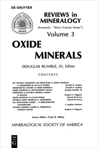 Oxide Minerals_cover
