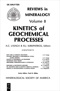 Kinetics of Geochemical Processes_cover