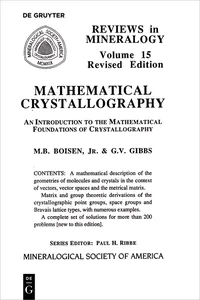 Mathematical Crystallography_cover