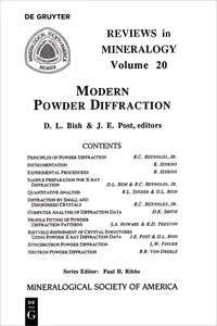 Modern Powder Diffraction_cover