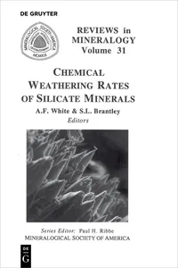 Chemical Weathering Rates of Silicate Minerals_cover