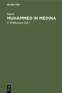 Muhammed in Medina_cover