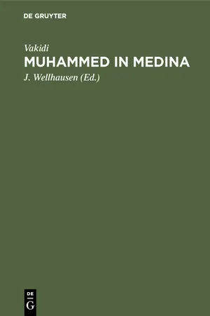 Muhammed in Medina