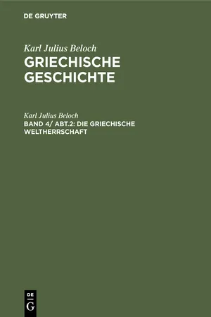 Die griechische Weltherrschaft