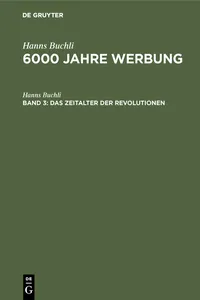 Das Zeitalter der Revolutionen_cover