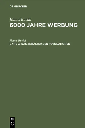 Das Zeitalter der Revolutionen