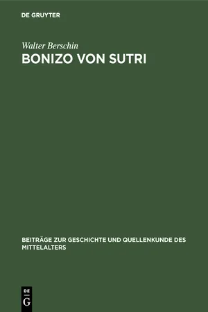 Bonizo von Sutri