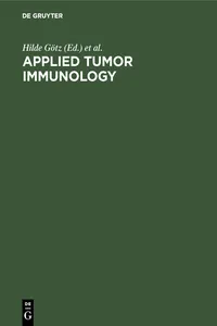 Applied tumor immunology_cover