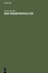 Der Ingeborgpsalter_cover