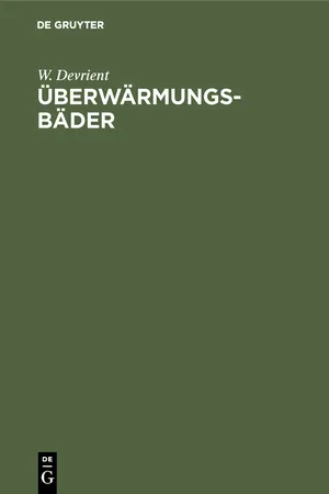 Überwärmungsbäder